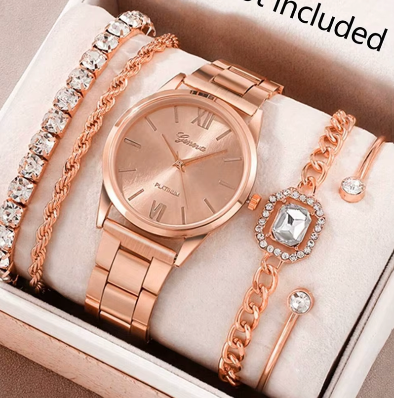 Watch Sets Rose Gold