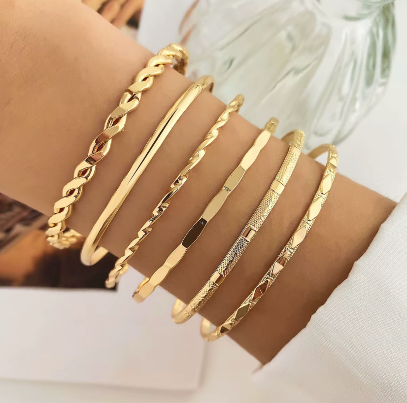Gold Bracelets