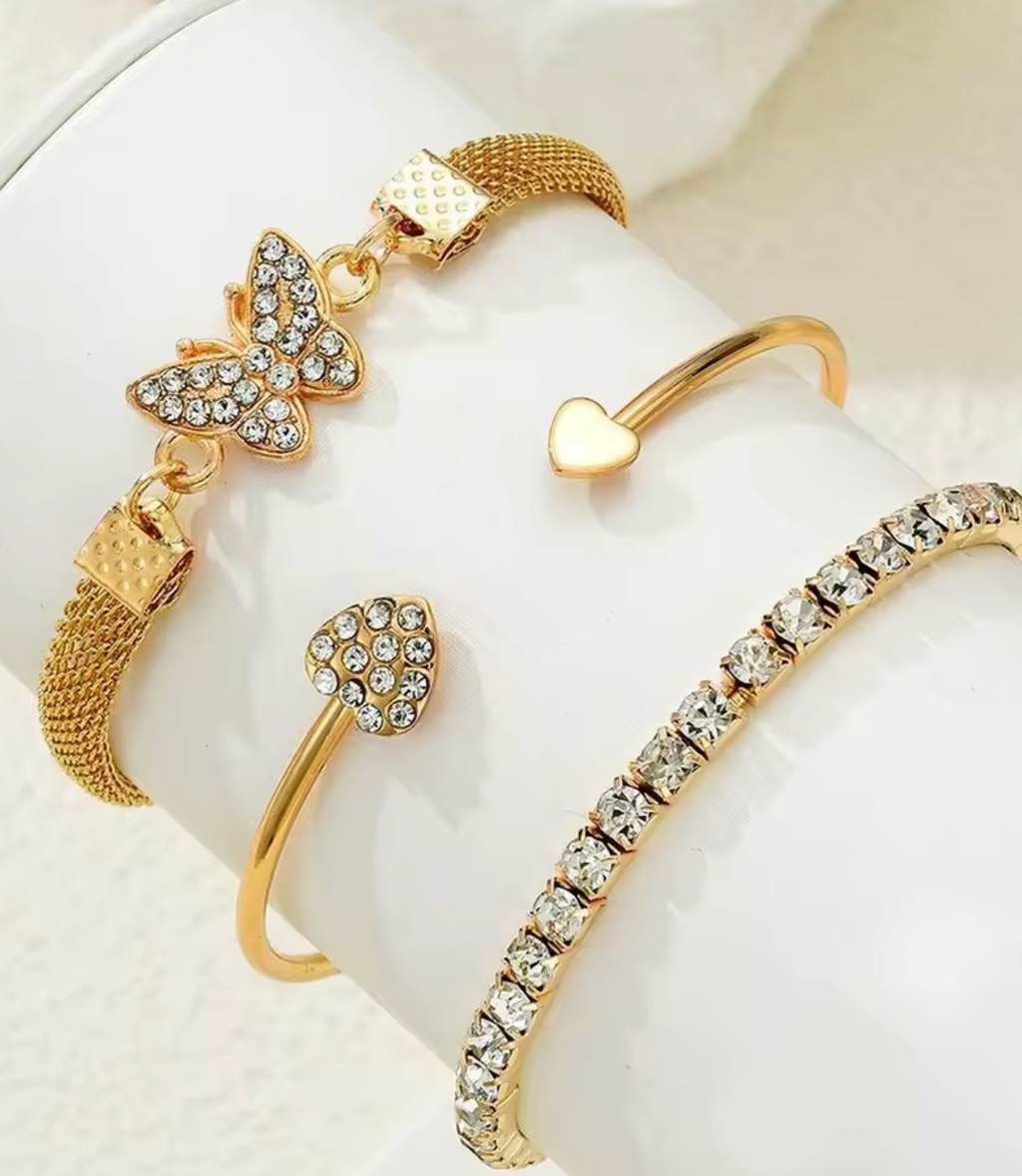 Butterfly Gold Bracelet