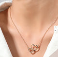 2 Hearts Necklace